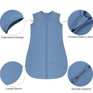 Yoofoss Baby Sleep Sack 18-24 Months Wearable Blanket for Babies 100% Cotton NEW